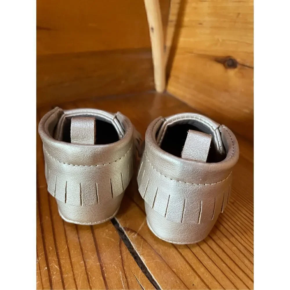 Leather Baby Moccasins